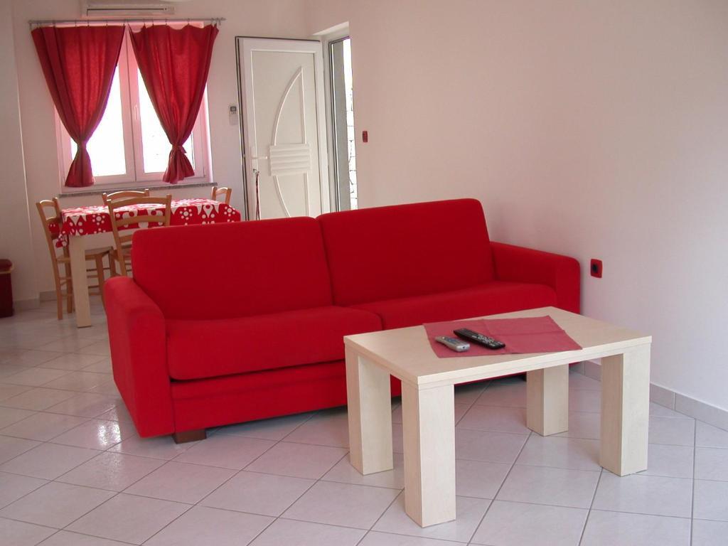 Vis A Vis Apartments Baška Oda fotoğraf