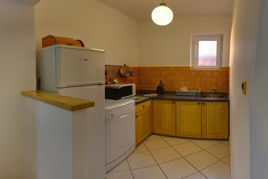 Vis A Vis Apartments Baška Oda fotoğraf