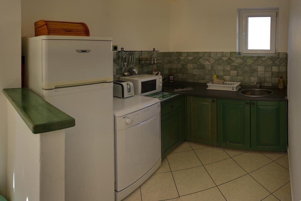 Vis A Vis Apartments Baška Oda fotoğraf
