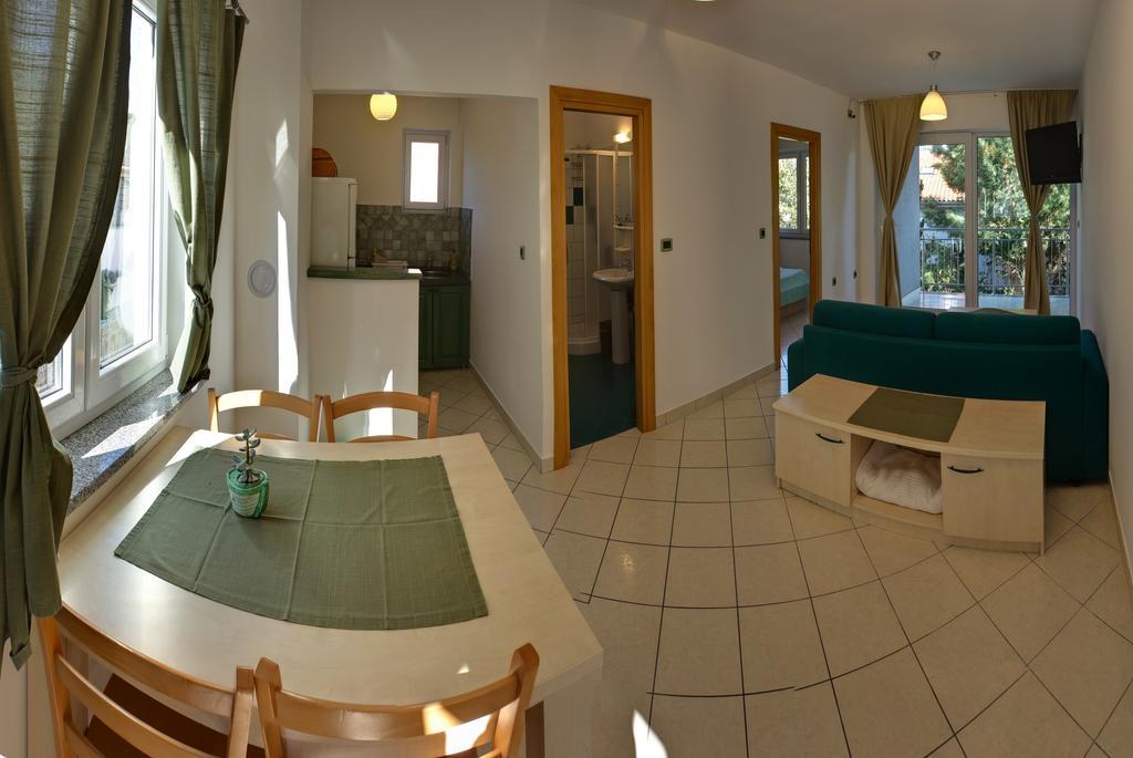 Vis A Vis Apartments Baška Oda fotoğraf