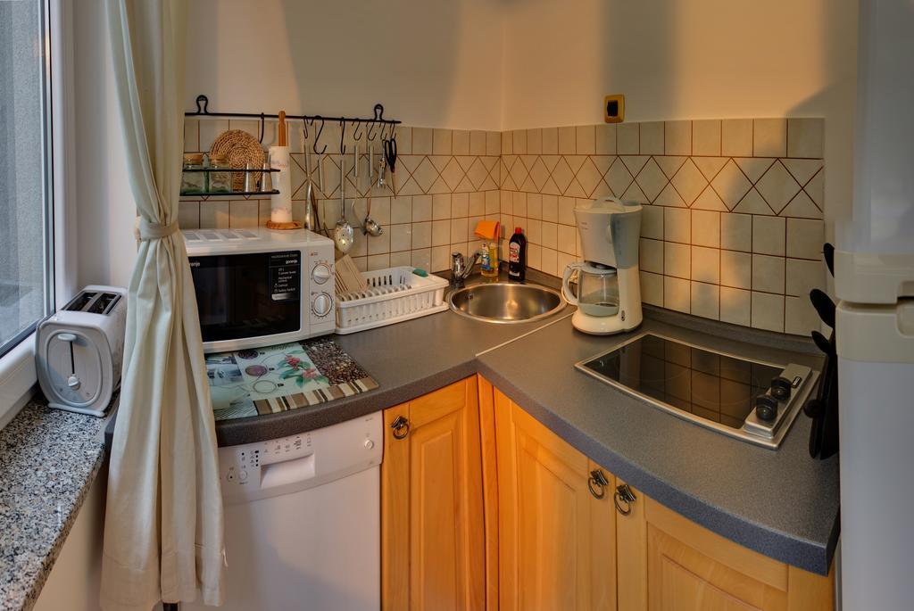 Vis A Vis Apartments Baška Oda fotoğraf
