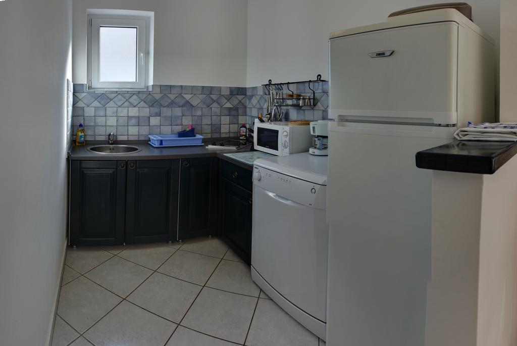 Vis A Vis Apartments Baška Oda fotoğraf