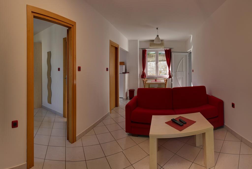 Vis A Vis Apartments Baška Dış mekan fotoğraf