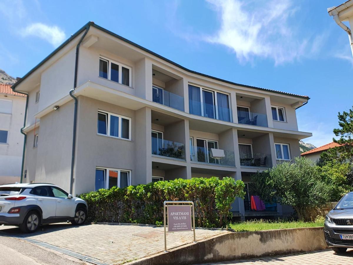 Vis A Vis Apartments Baška Dış mekan fotoğraf