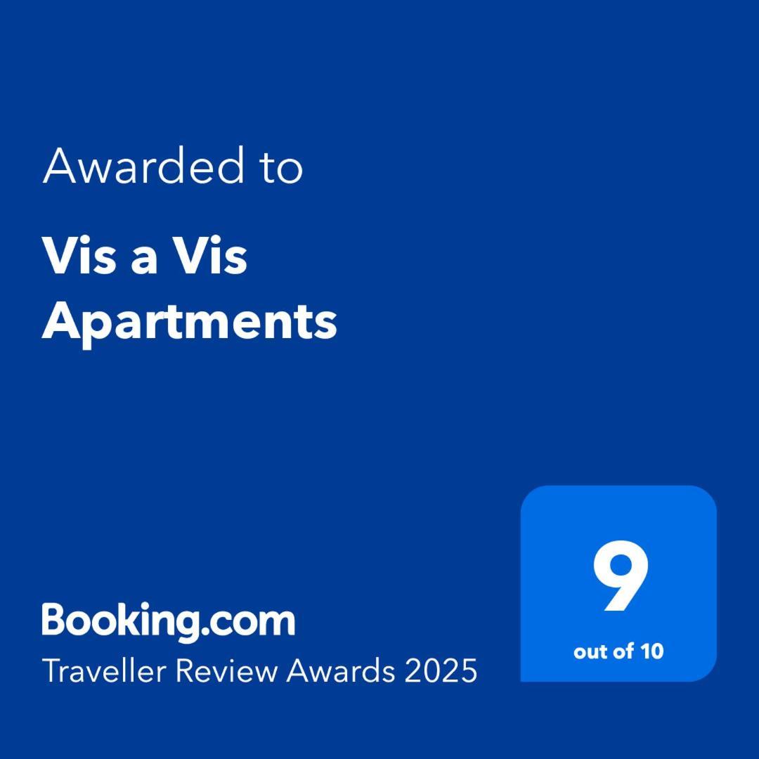 Vis A Vis Apartments Baška Dış mekan fotoğraf
