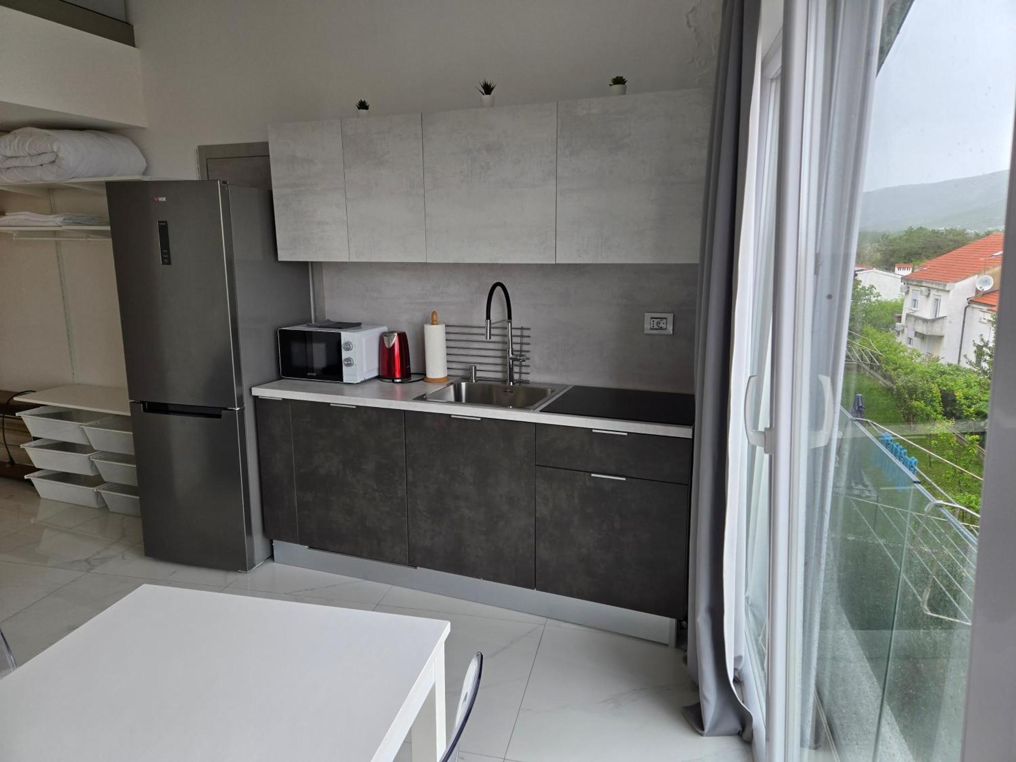 Vis A Vis Apartments Baška Dış mekan fotoğraf