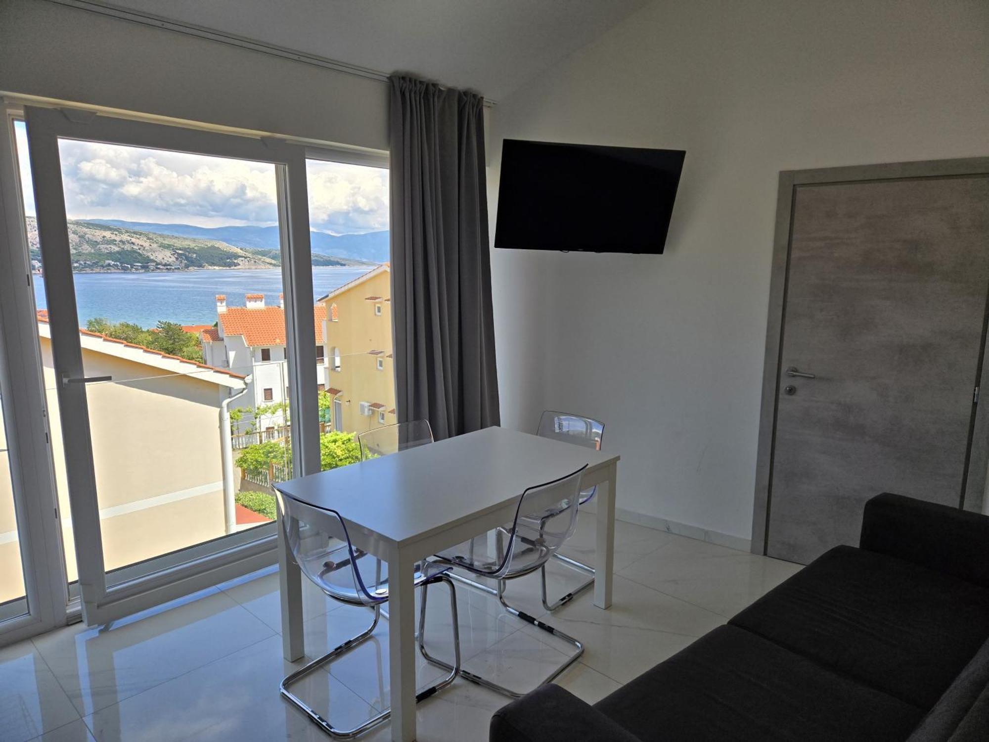 Vis A Vis Apartments Baška Dış mekan fotoğraf