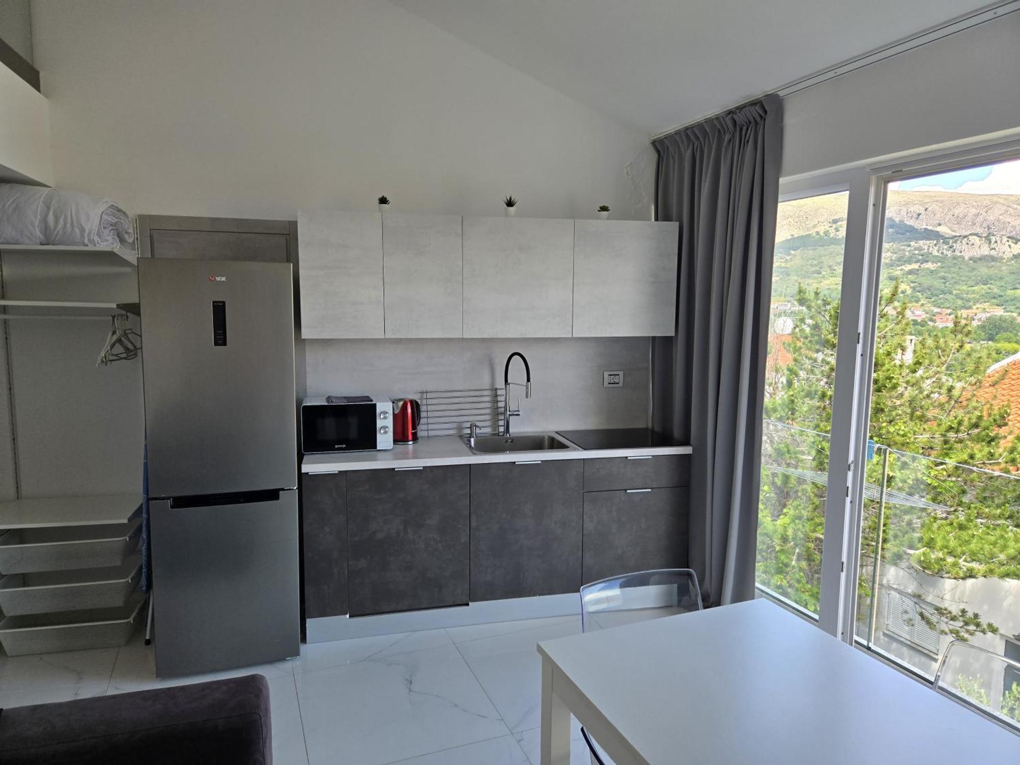 Vis A Vis Apartments Baška Dış mekan fotoğraf