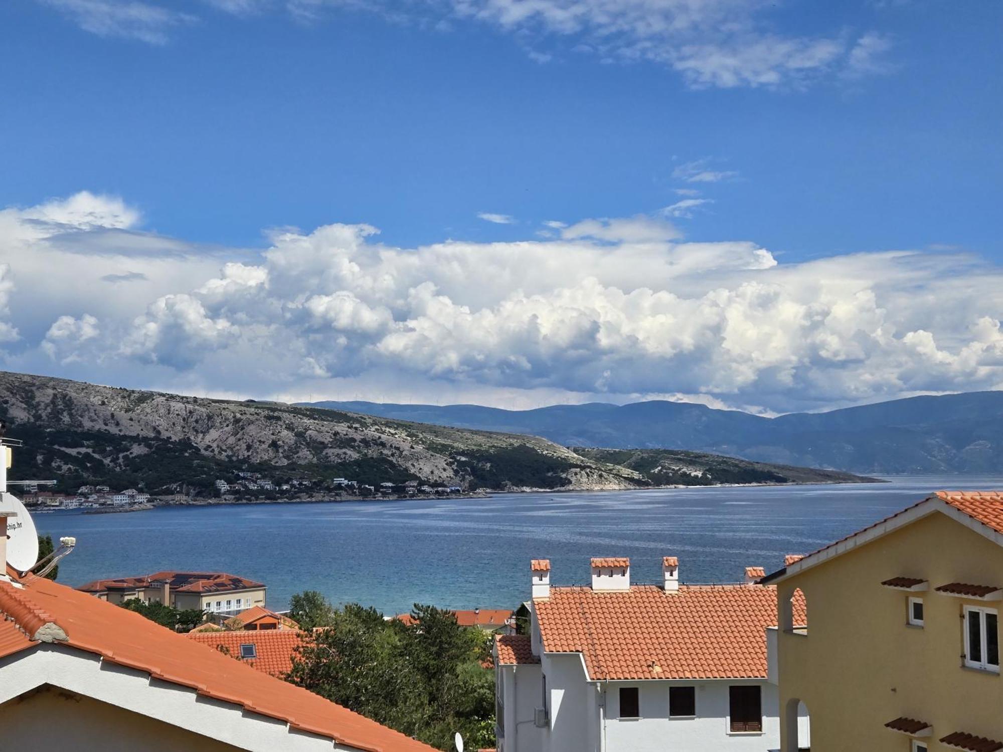 Vis A Vis Apartments Baška Dış mekan fotoğraf