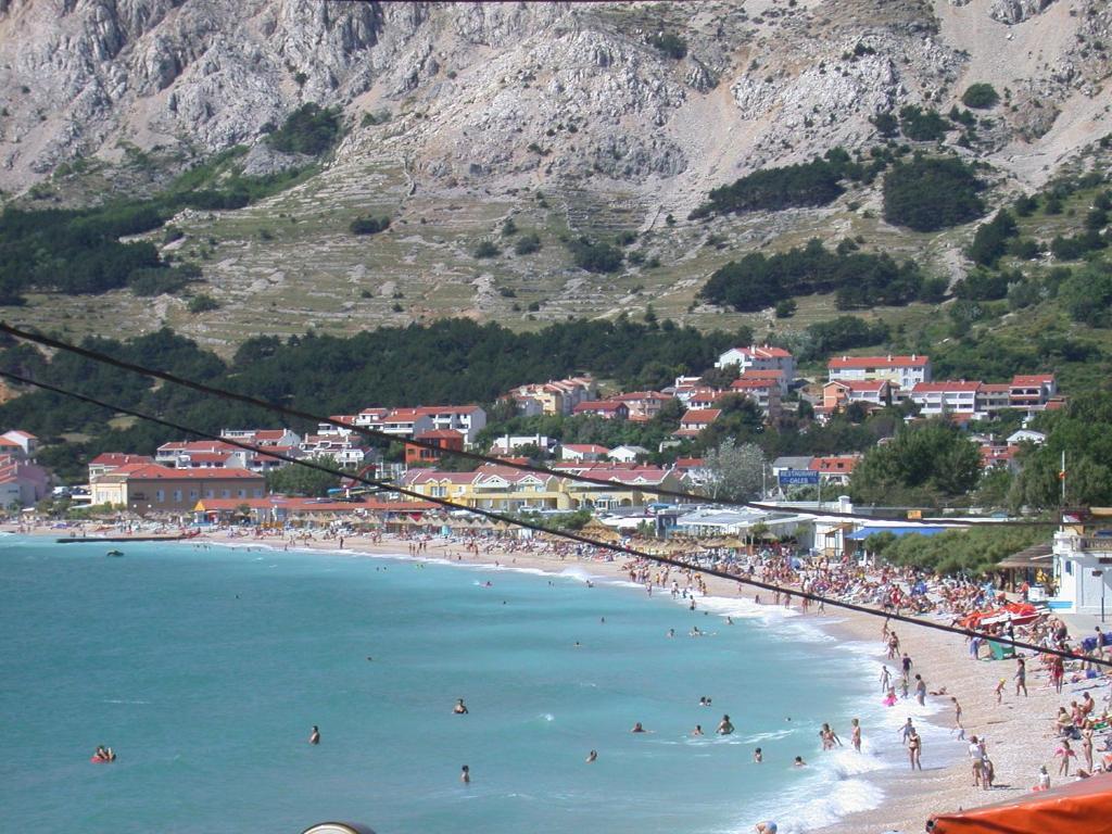 Vis A Vis Apartments Baška Dış mekan fotoğraf