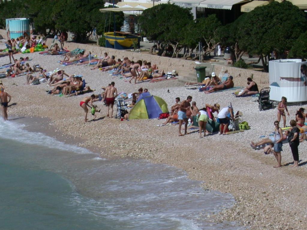 Vis A Vis Apartments Baška Dış mekan fotoğraf