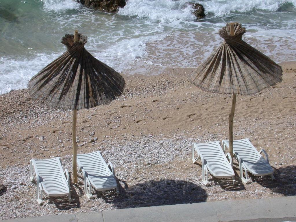 Vis A Vis Apartments Baška Dış mekan fotoğraf