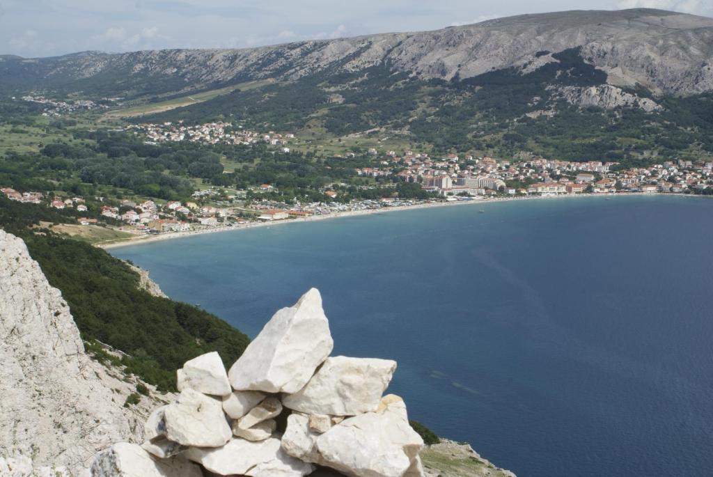 Vis A Vis Apartments Baška Oda fotoğraf